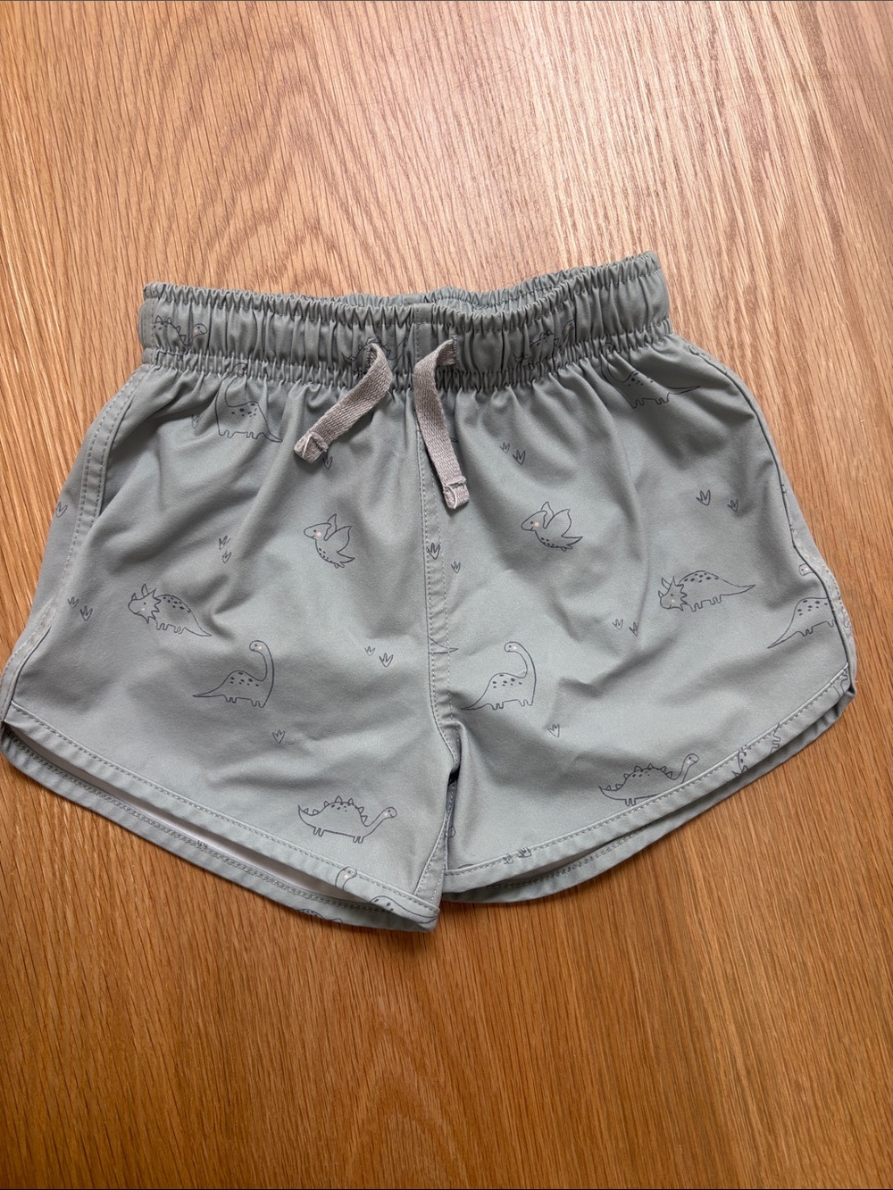 Quincy Mae swim trunks